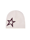 Beanie - Print weiss Bild 1
