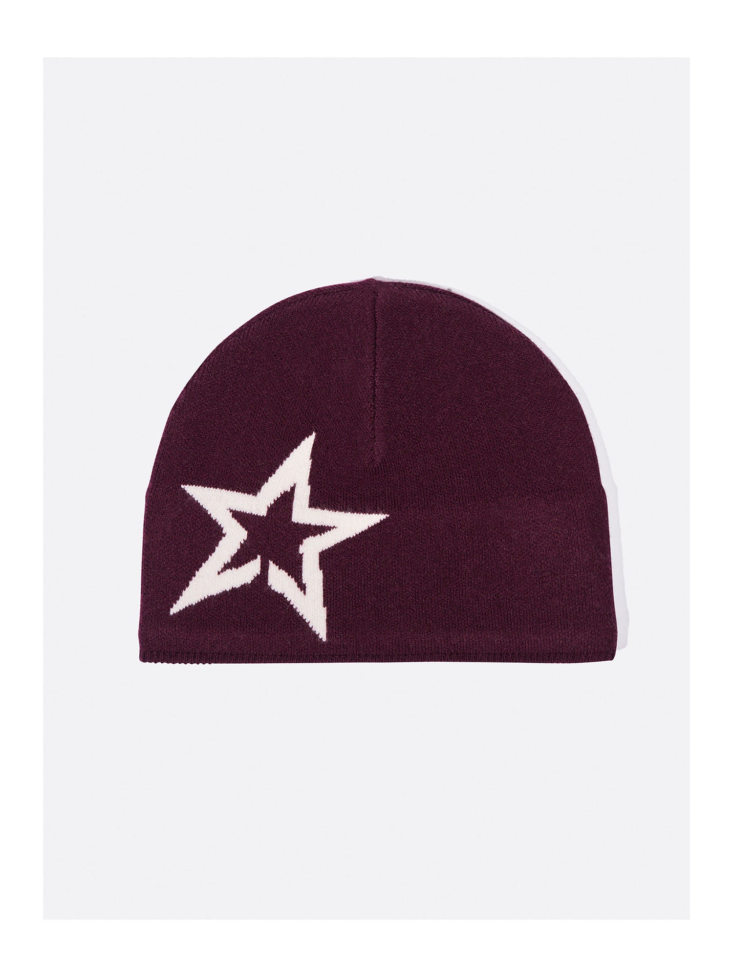 Beanie - Print weiss Bild 2