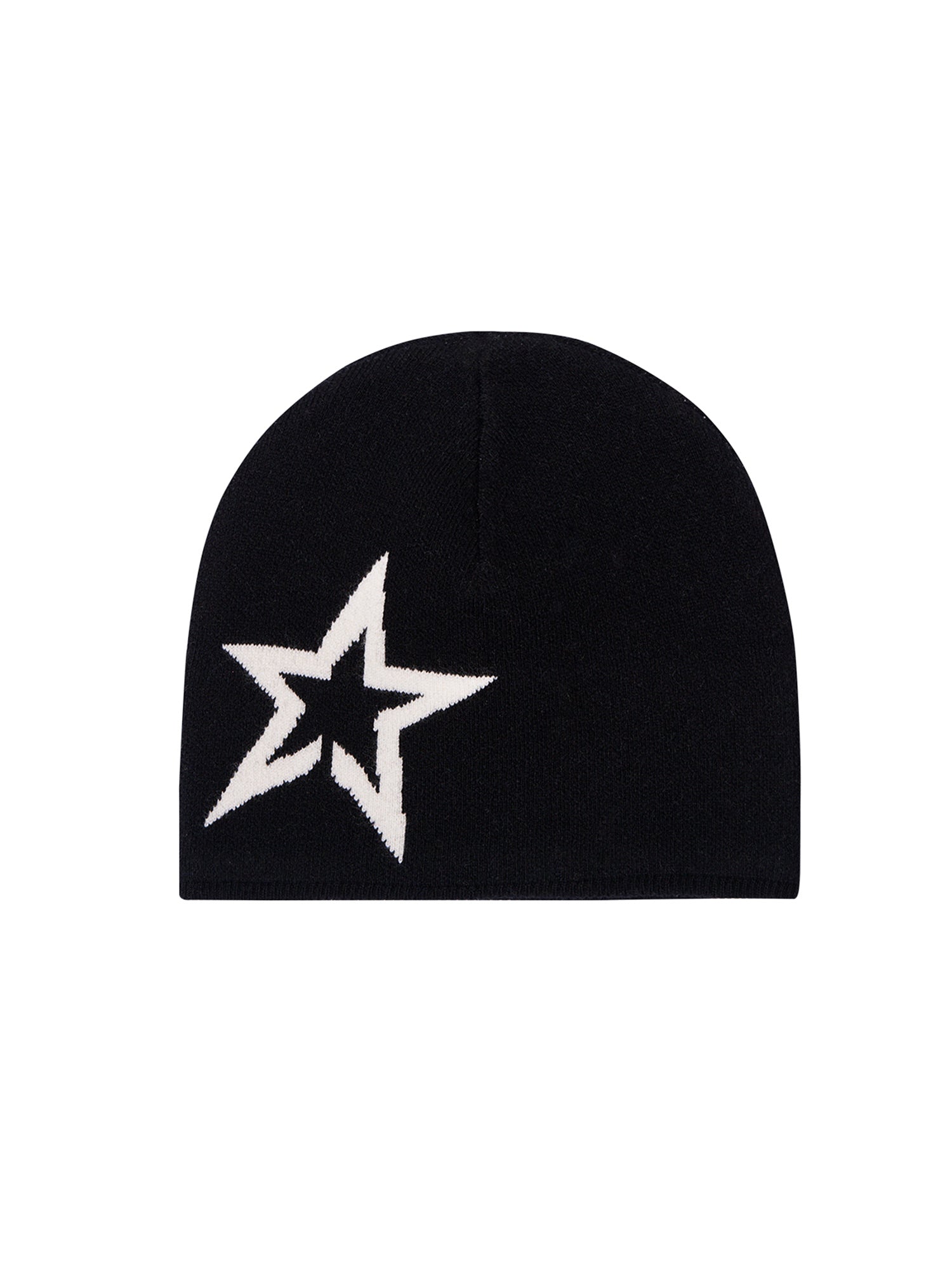 Beanie - Print weiss Bild 3