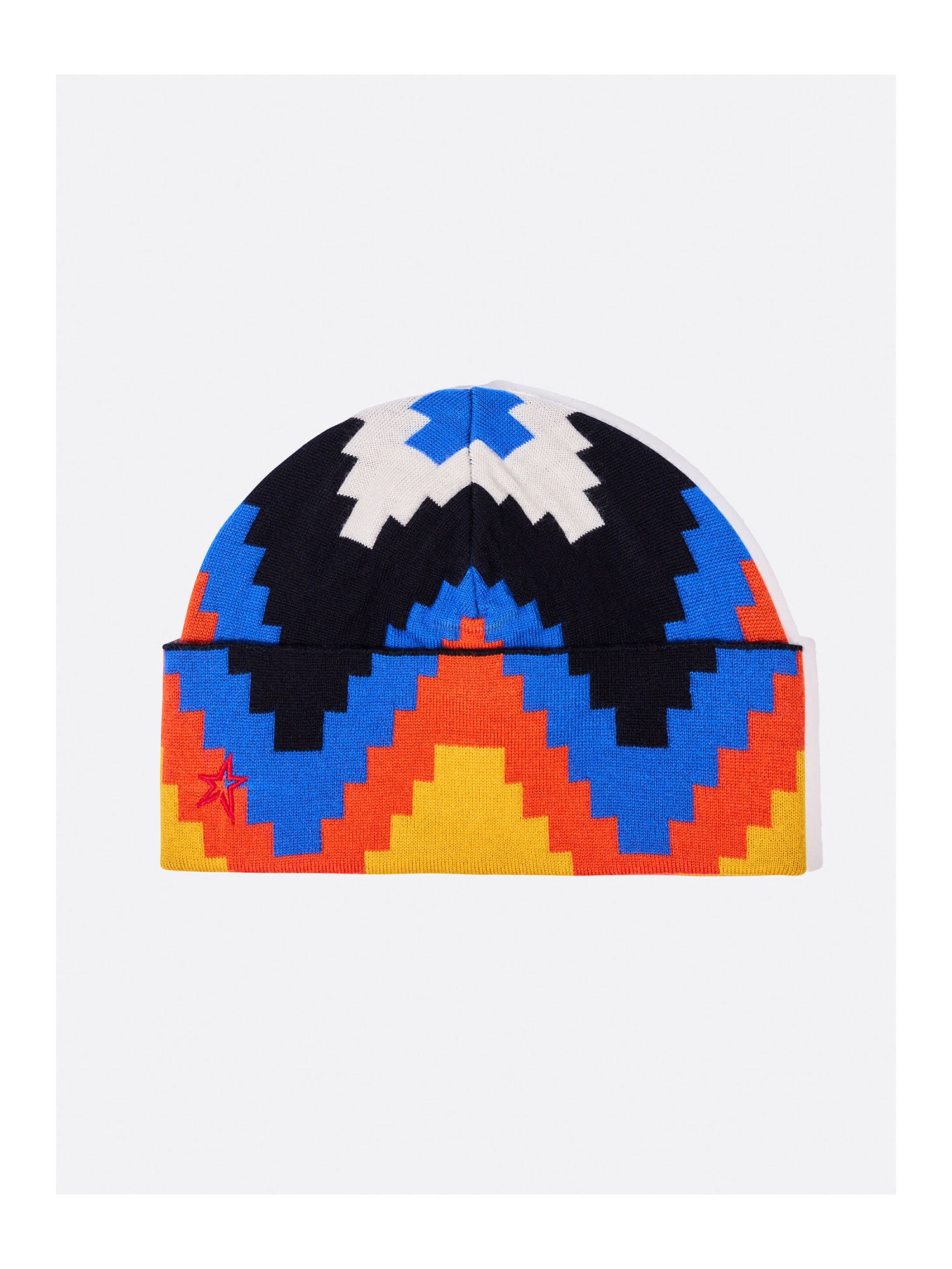 Beanie - Print weiss Bild 4