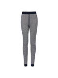 Jazzy Intarsia Legging dunkelblau/weiss Bild 1