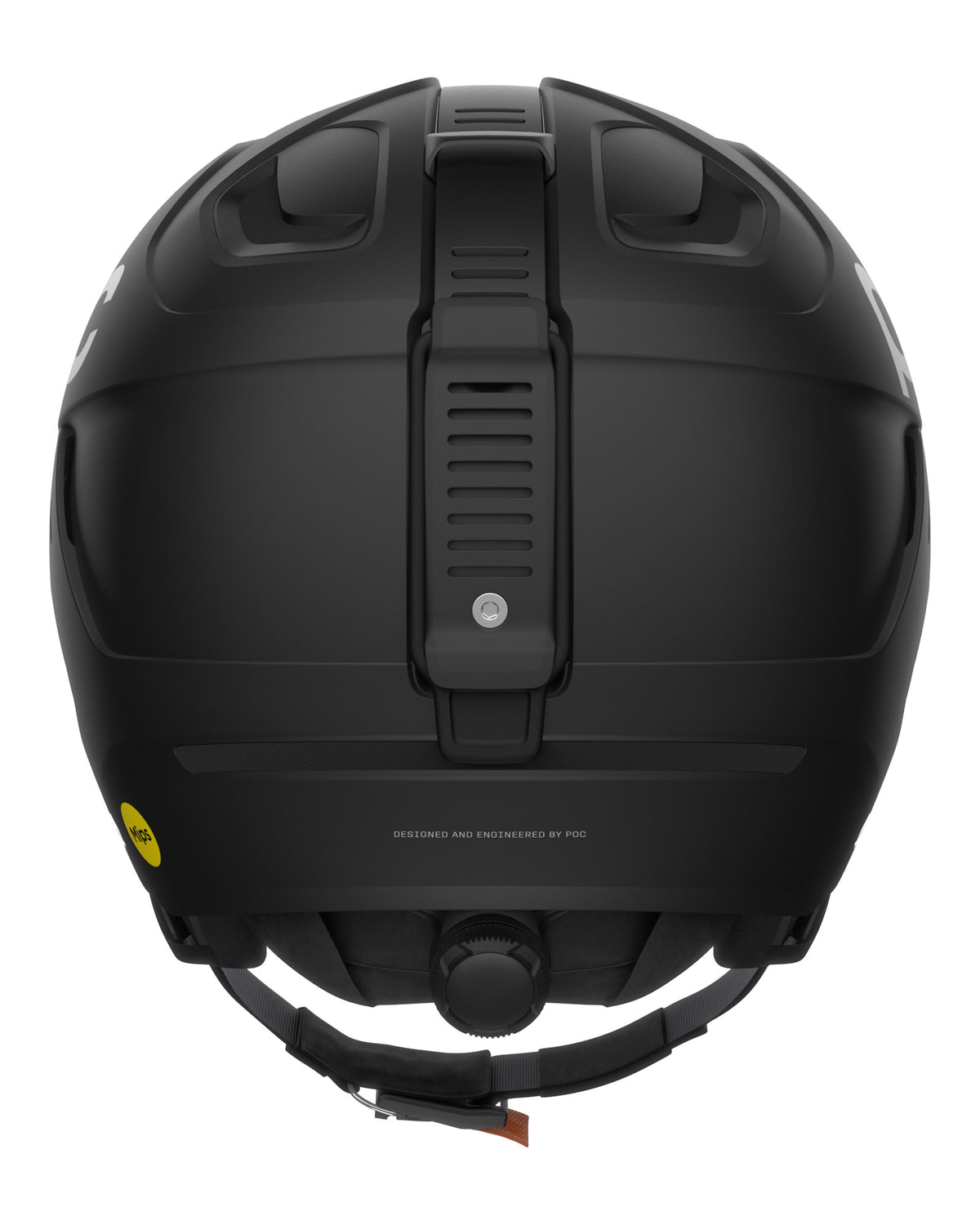 POC Arcus Unisex-Skihelm schwarz schwarz Bild 4