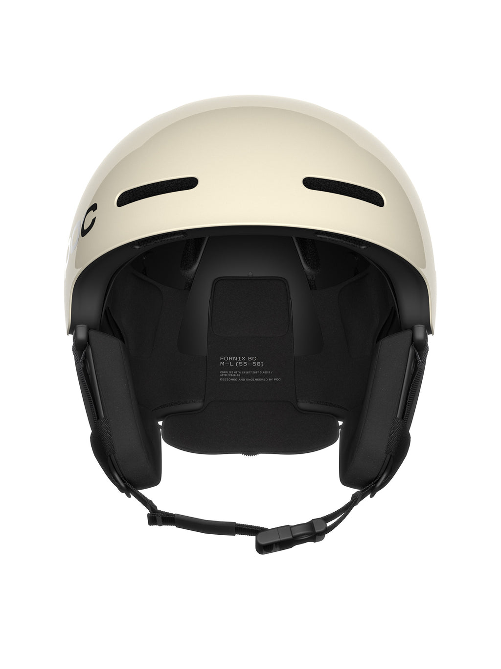 Poc Fornix BC Skihelm Unisex beige beige Bild 1