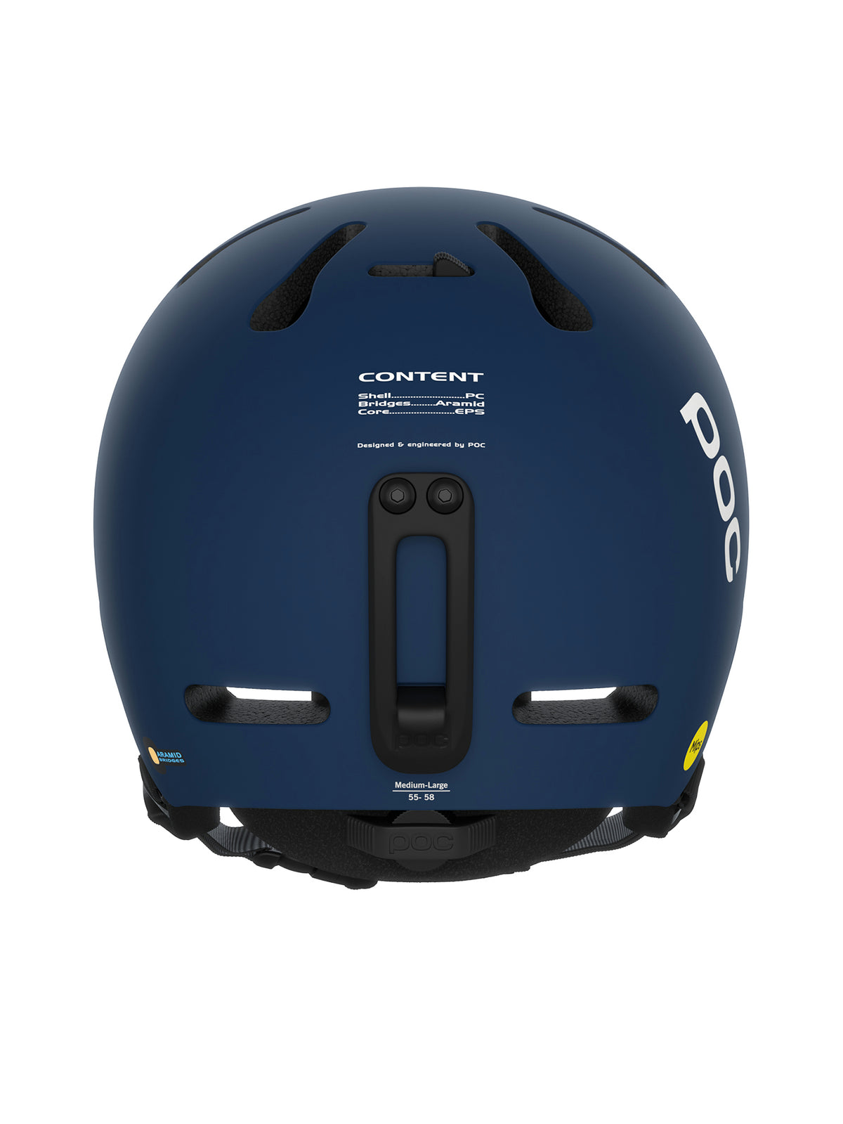 Poc Fornix MIPS Skihelm Unisex weiss weiss Bild 16