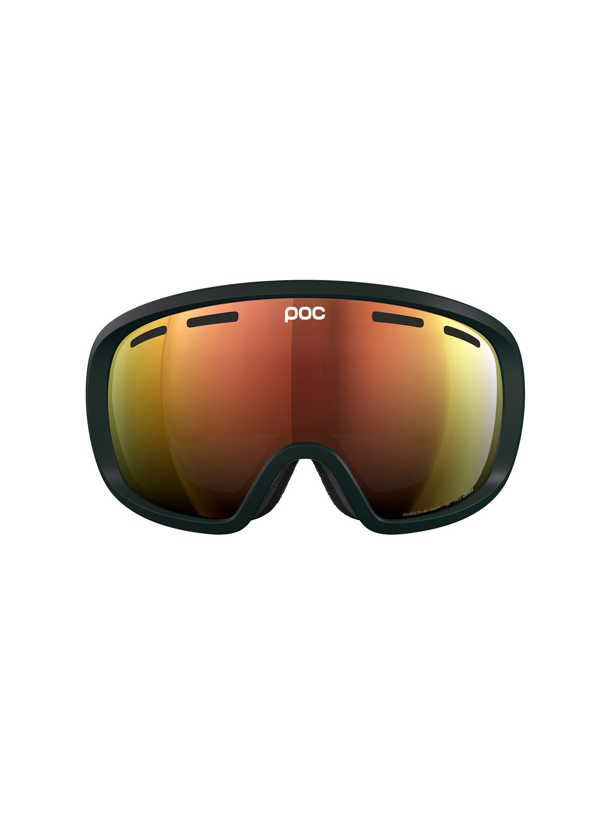 Poc Fovea Skibrille Unisex dunkelblau/orange dunkelblau/orange Bild 9
