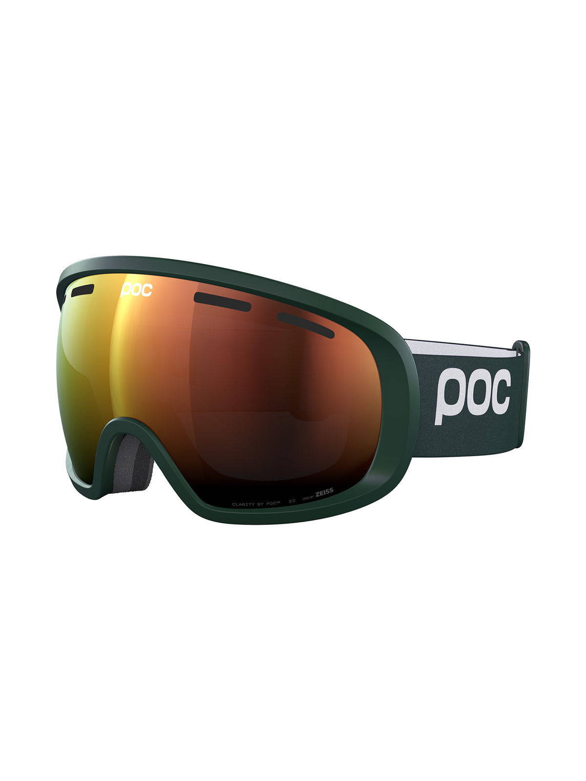 Poc Fovea Skibrille Unisex dunkelblau/orange dunkelblau/orange Bild 10