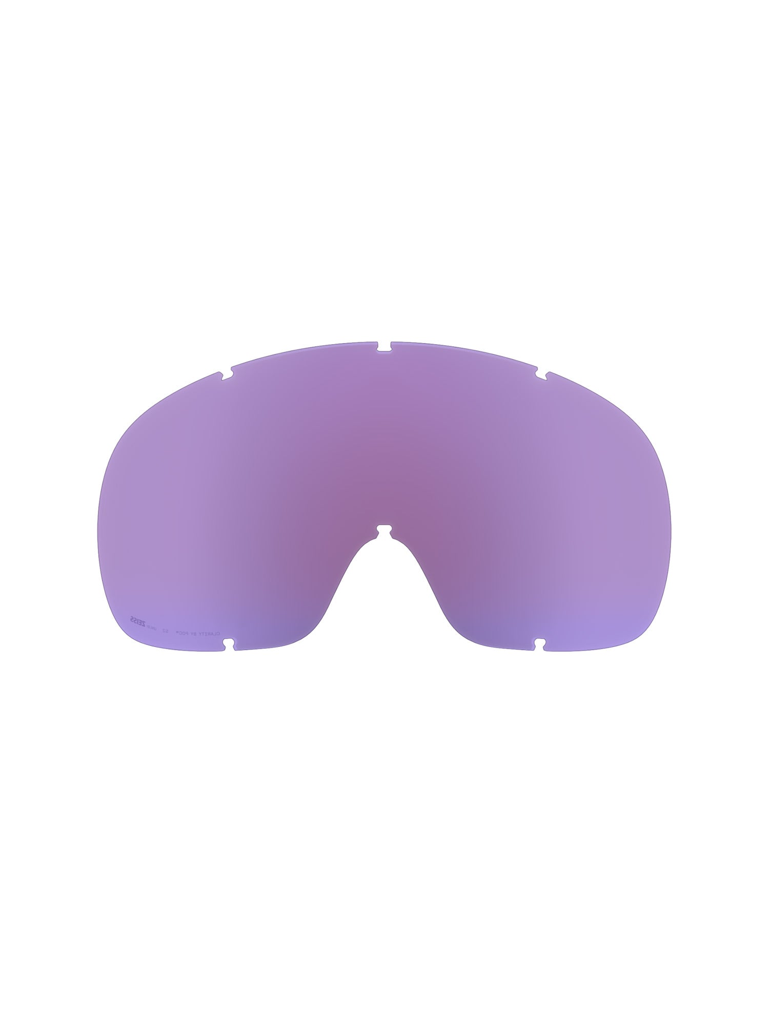 Poc Fovea Mid Race Lens Skibrille Unisex orange orange Bild 3
