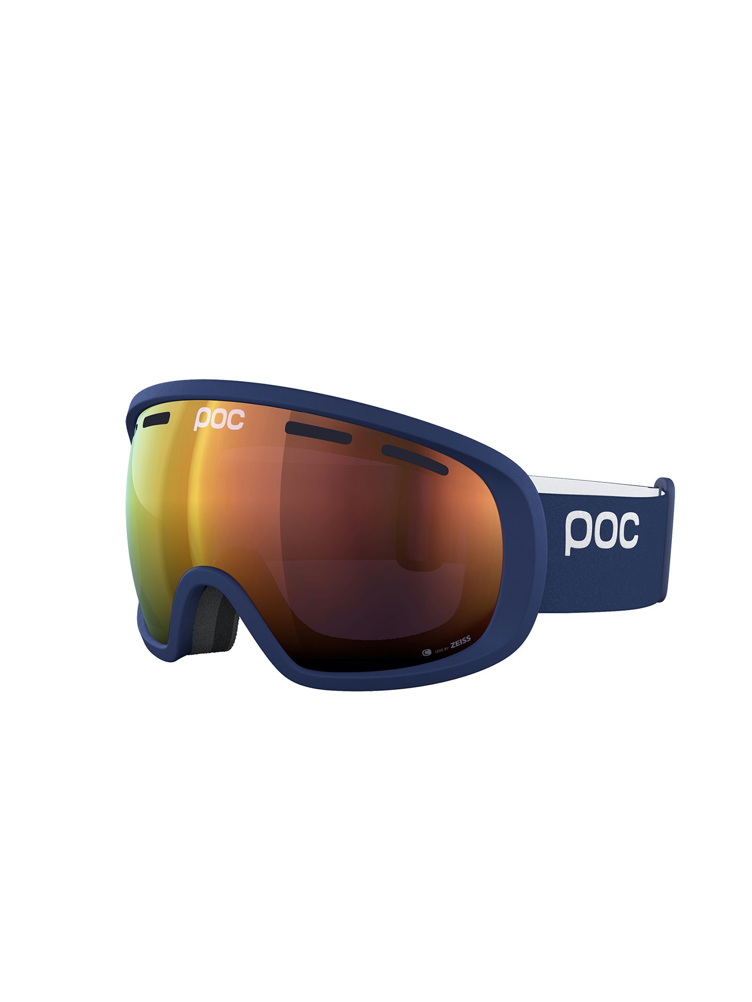 Poc Fovea Skibrille Unisex dunkelblau/orange dunkelblau/orange Bild 2