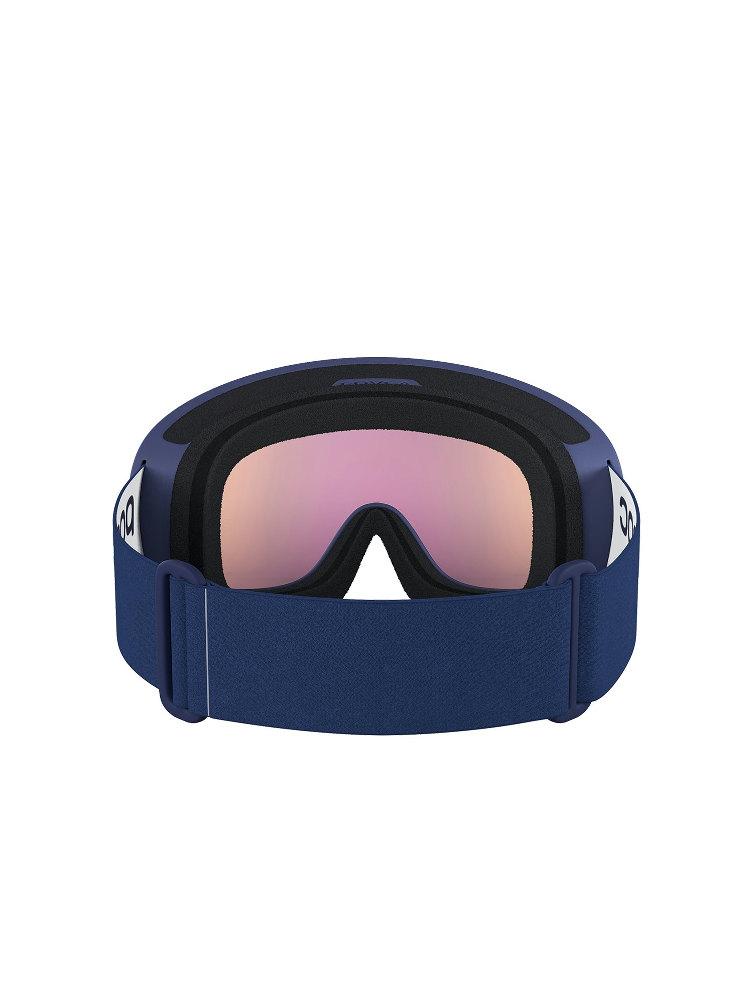 Poc Fovea Skibrille Unisex dunkelblau/orange dunkelblau/orange Bild 4