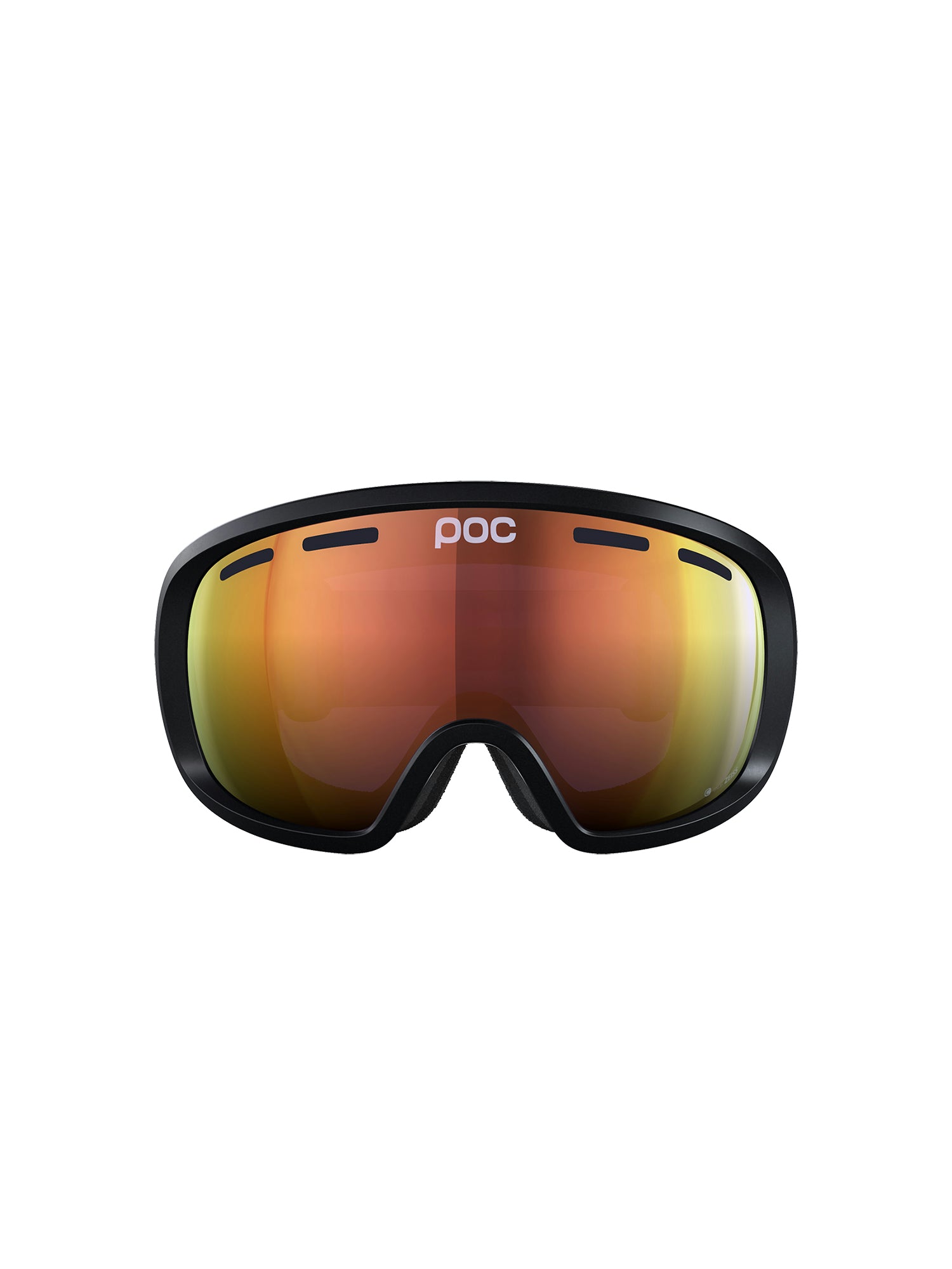 Poc Fovea Skibrille Unisex dunkelblau/orange dunkelblau/orange Bild 5