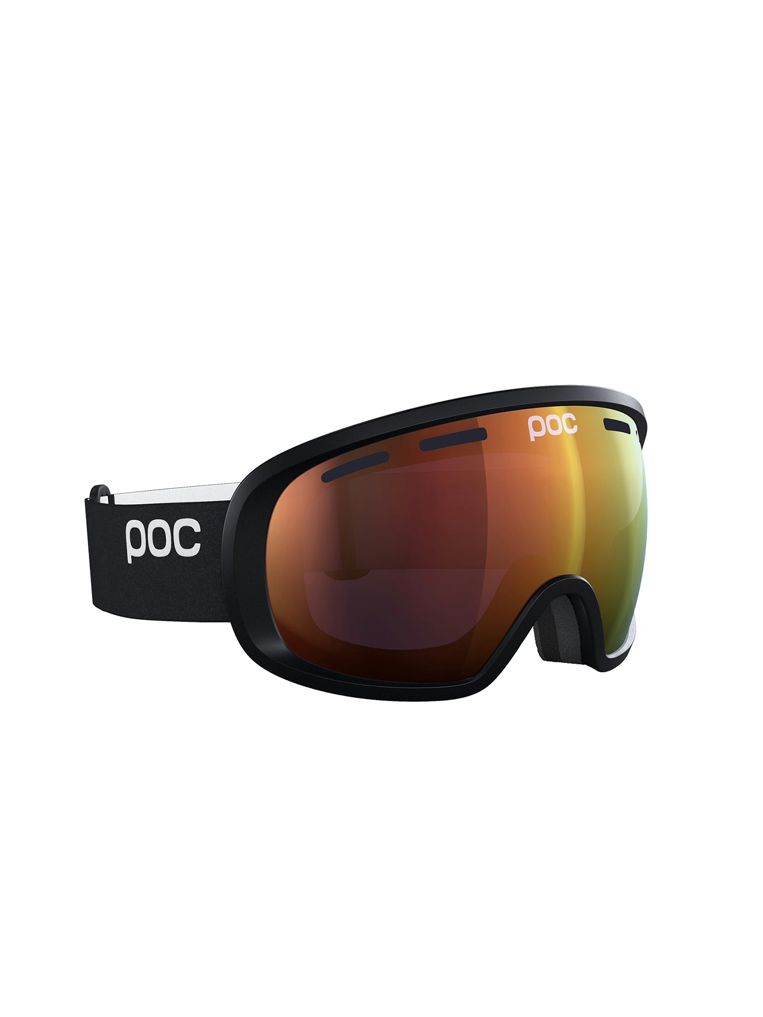 Poc Fovea Skibrille Unisex dunkelblau/orange dunkelblau/orange Bild 6
