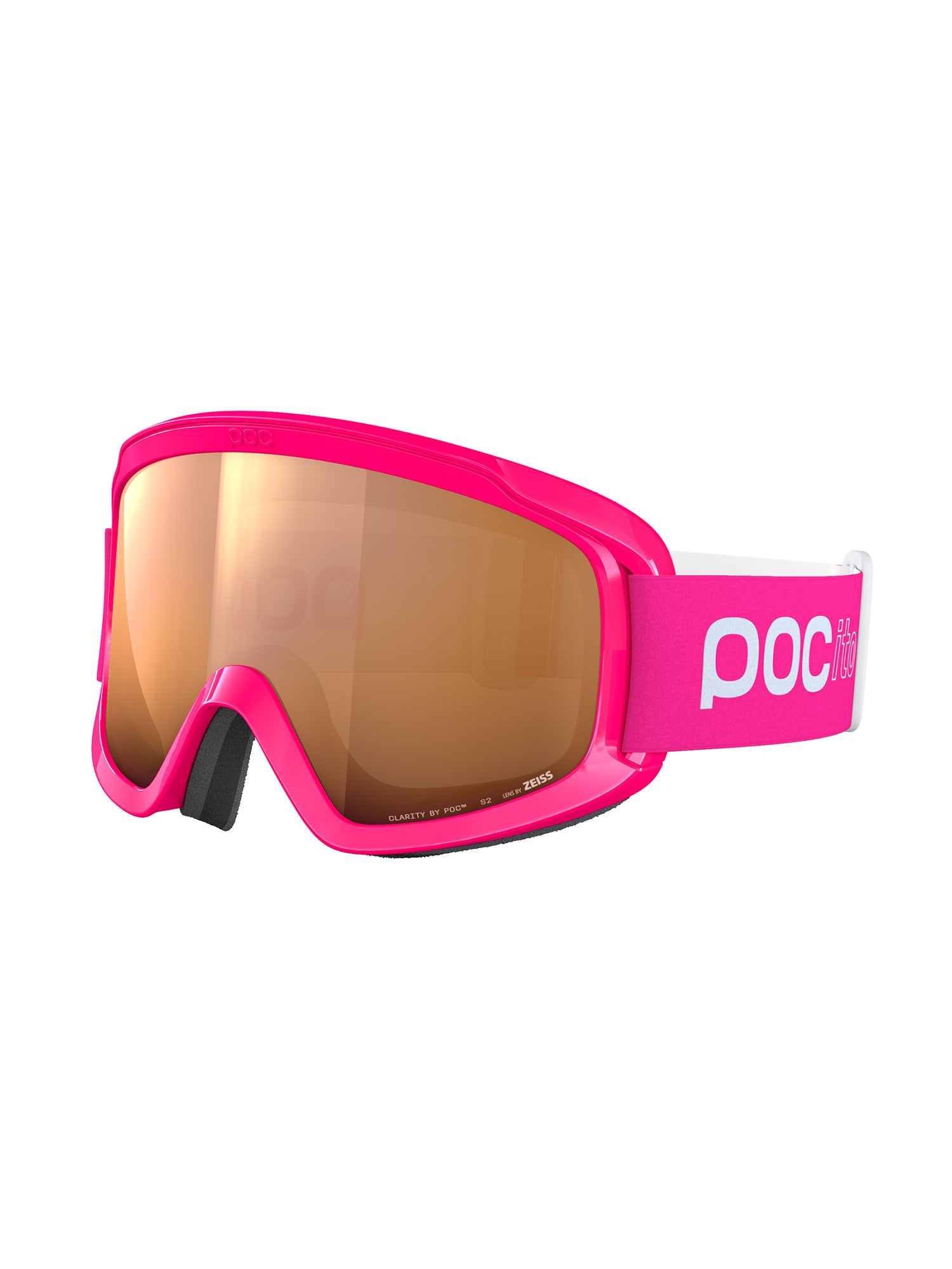 Poc POCito Opsin Skibrille Kinder pink pink Bild 2