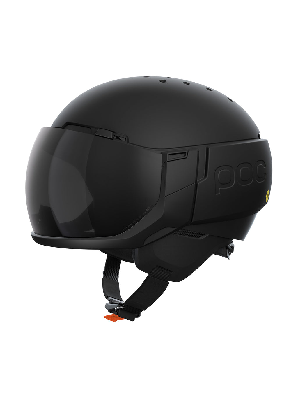 Poc Levator MIPS Skihelm Unisex schwarz schwarz Bild 1