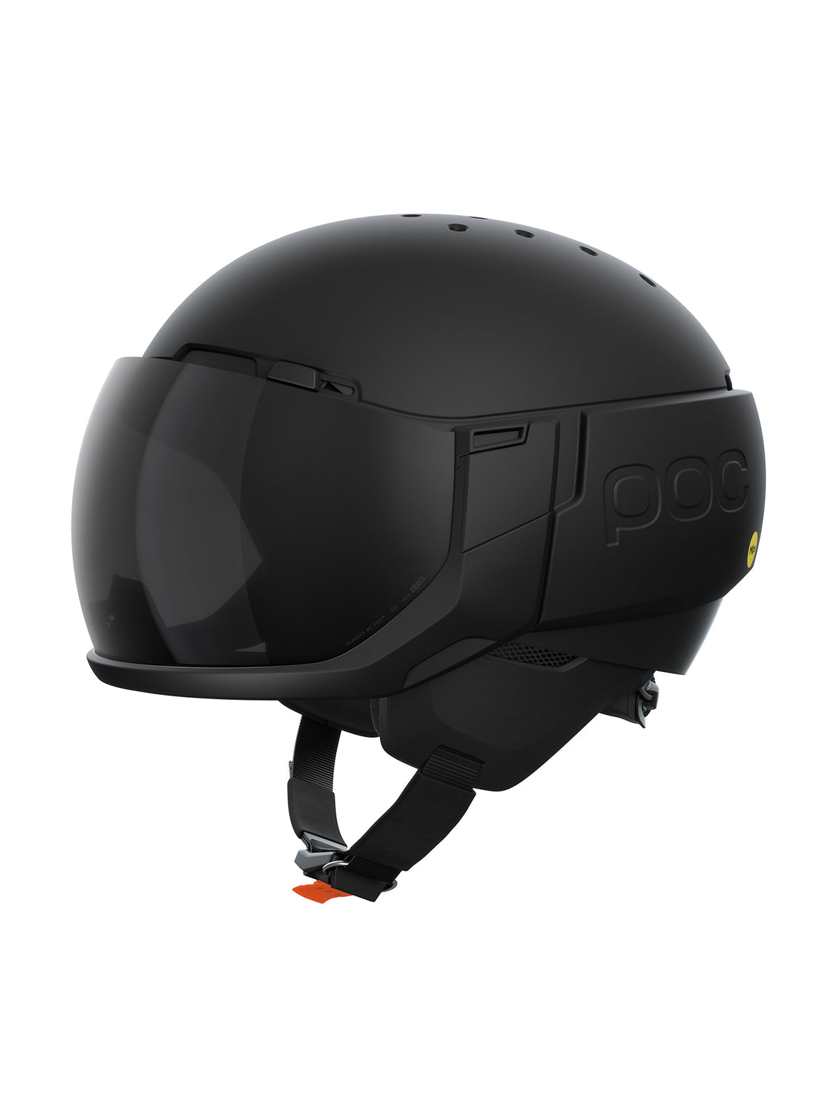 Poc Levator MIPS Skihelm Unisex schwarz schwarz Bild 1
