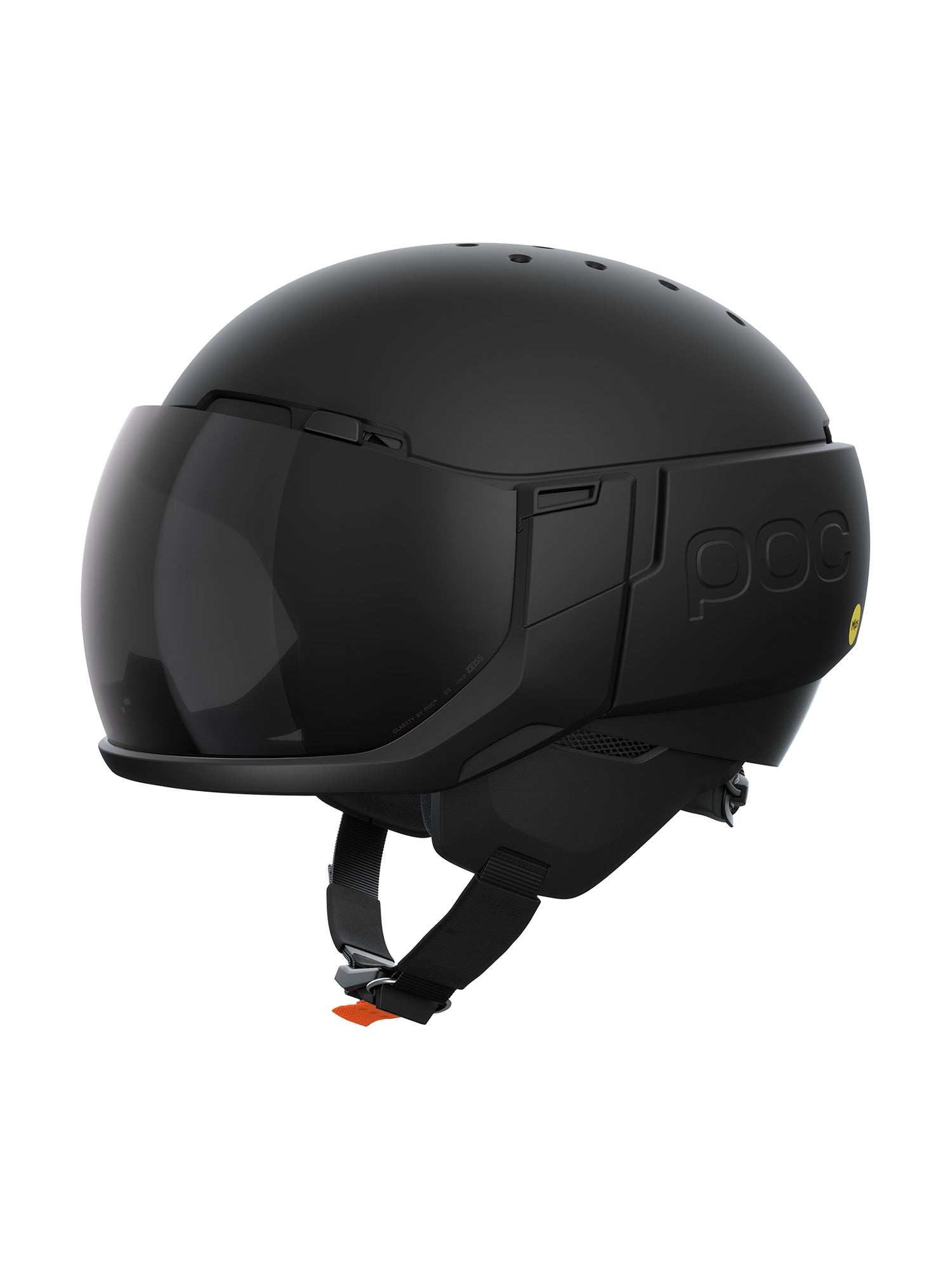 Poc Levator MIPS Skihelm Unisex schwarz schwarz Bild 2