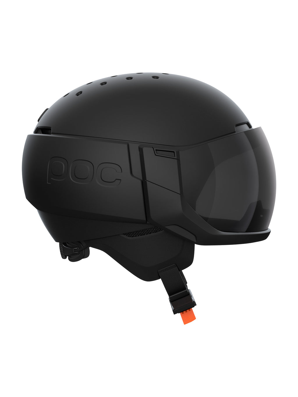 Poc Levator MIPS Skihelm Unisex schwarz schwarz Bild 3