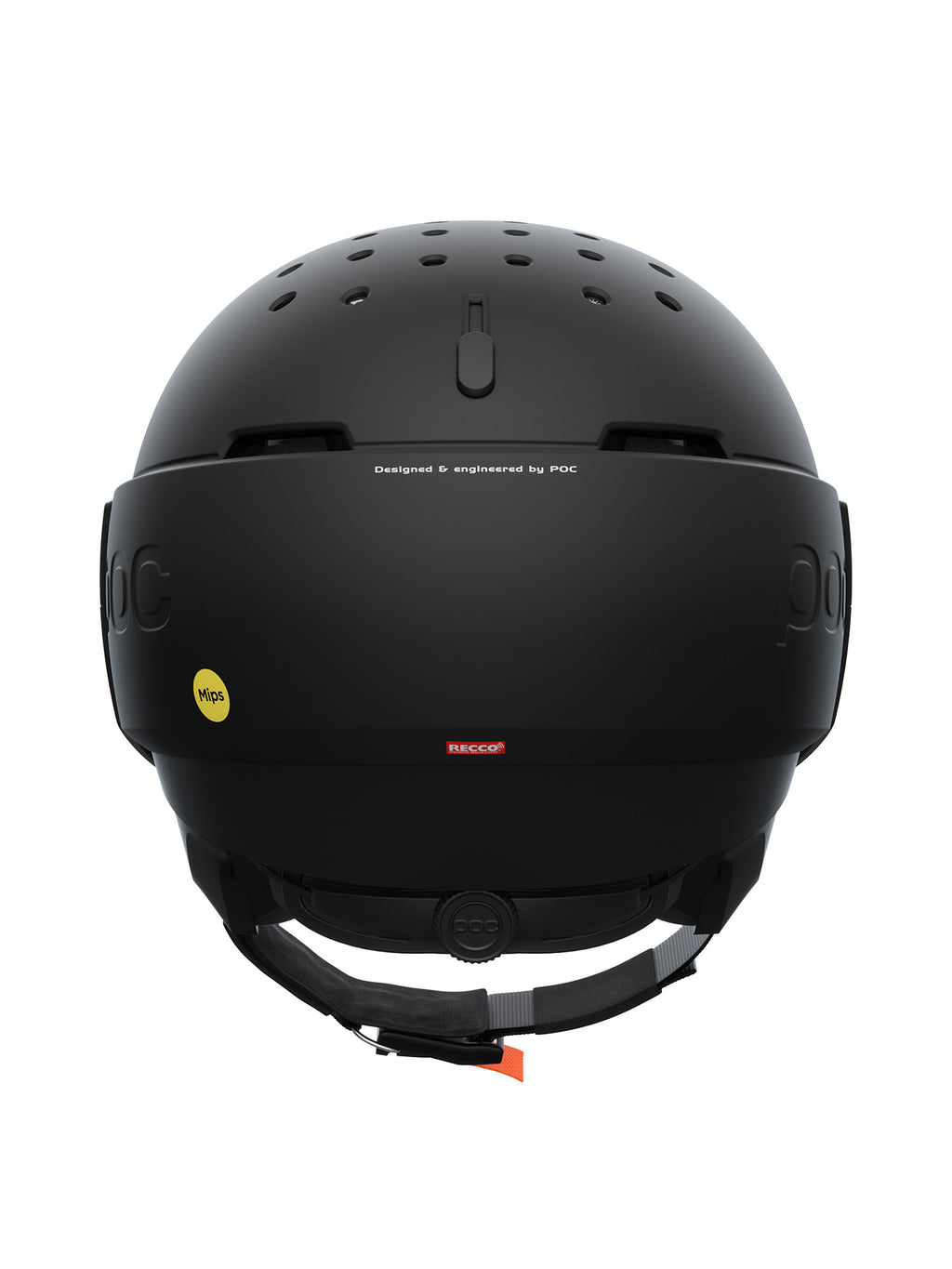 Poc Levator MIPS Skihelm Unisex schwarz schwarz Bild 4
