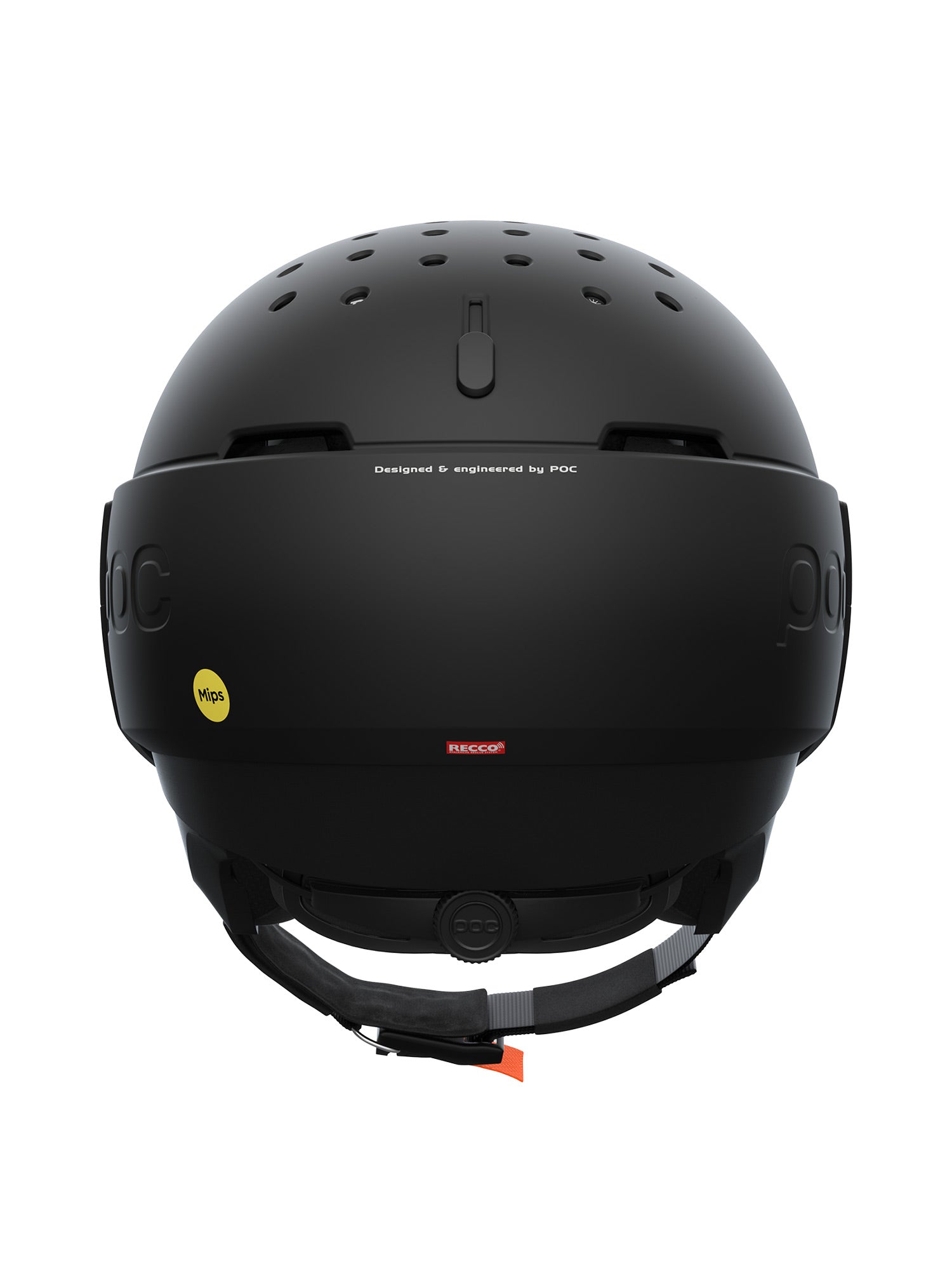 Poc Levator MIPS Skihelm Unisex schwarz schwarz Bild 4