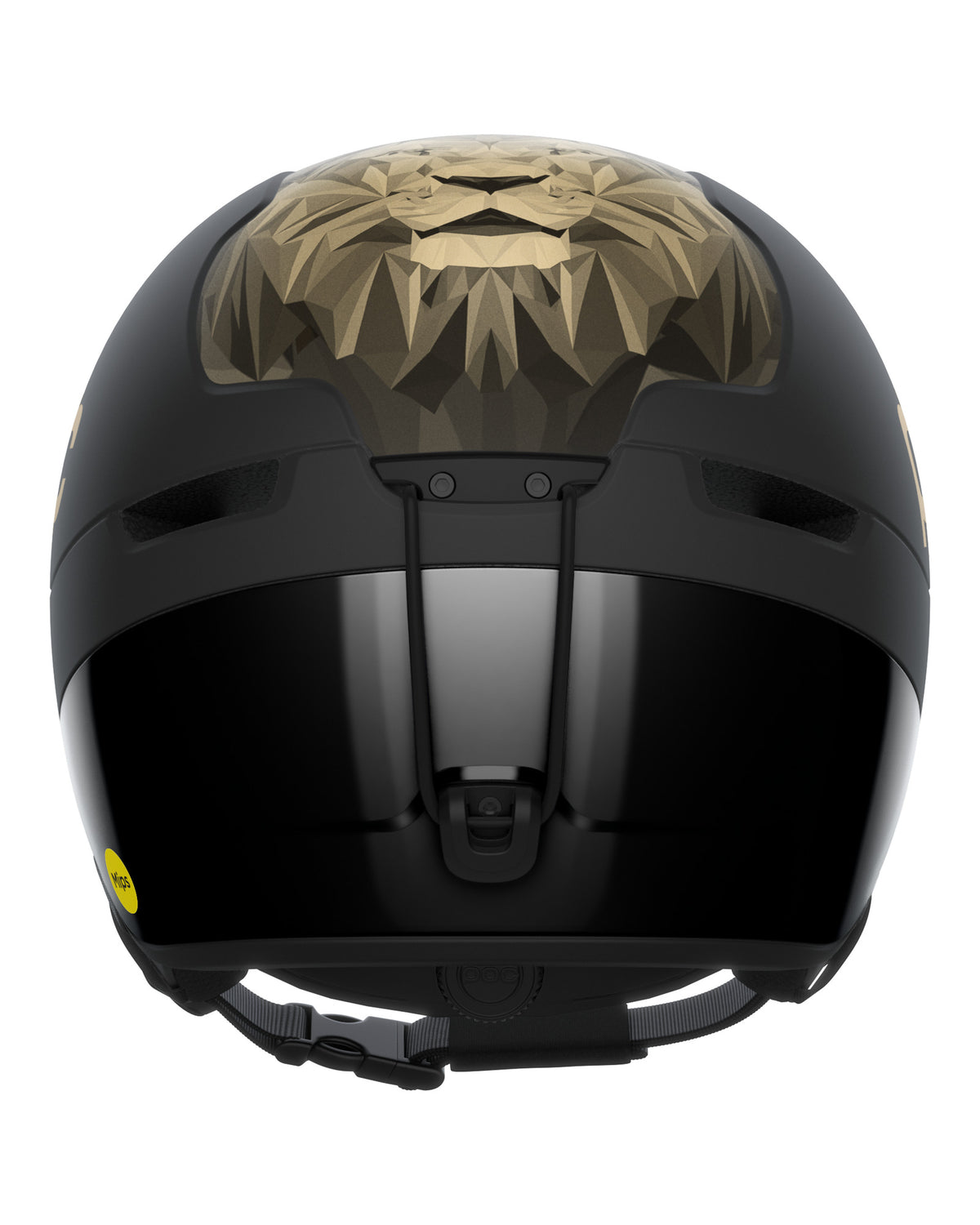 POC Obex Contour Marco Odermatt Edition Unisex-Skihelm schwarz/gold schwarz Bild 4