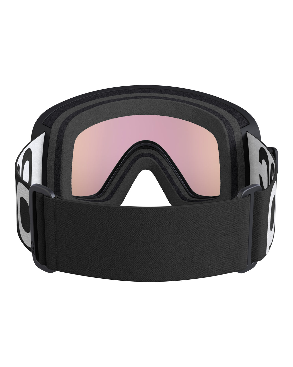 POC Vitrea Mid Unisex-Skibrille schwarz/orange schwarz Bild 4
