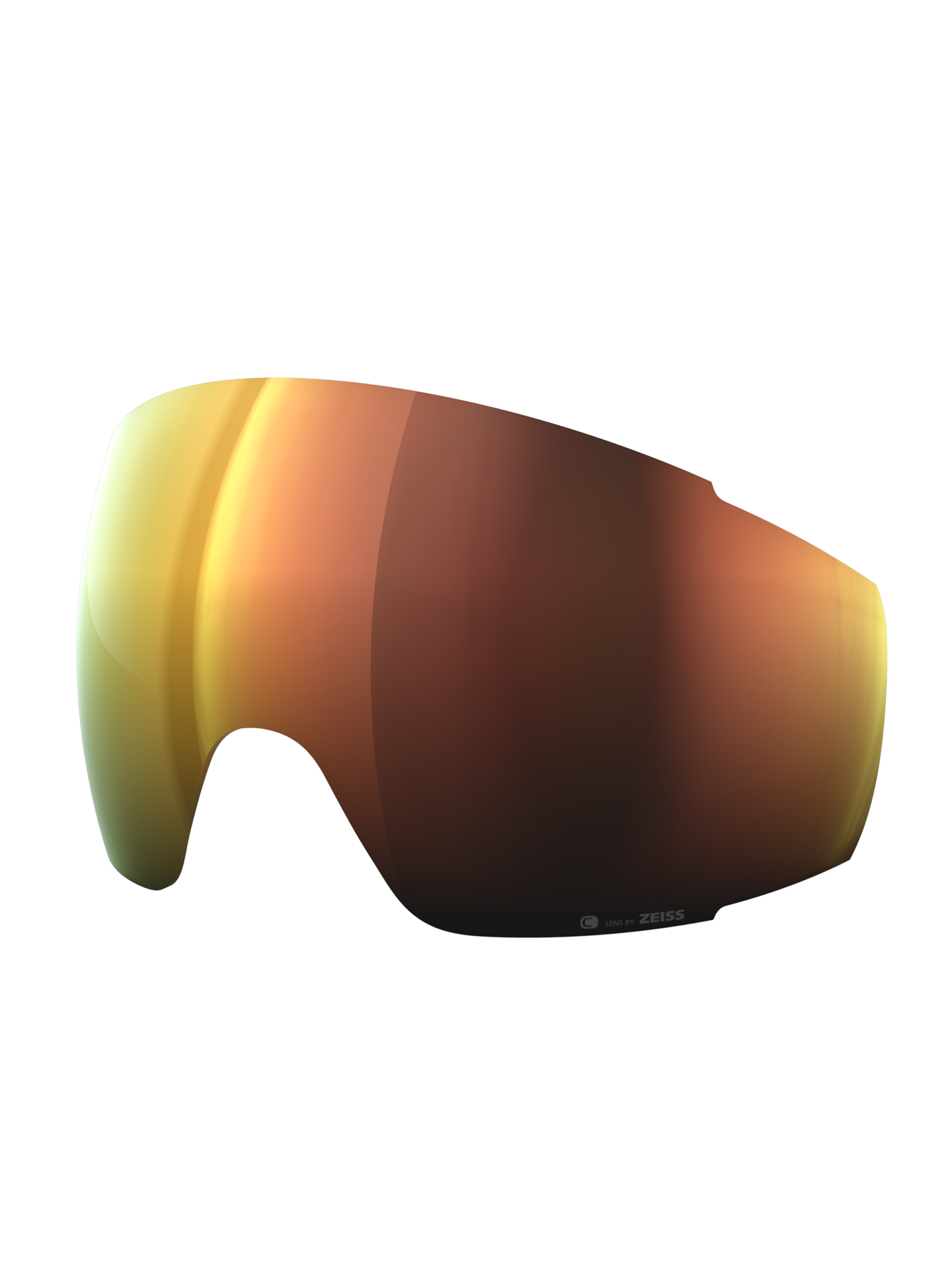 Poc Zonula Race Lens Skibrille Unisex orange orange Bild 1