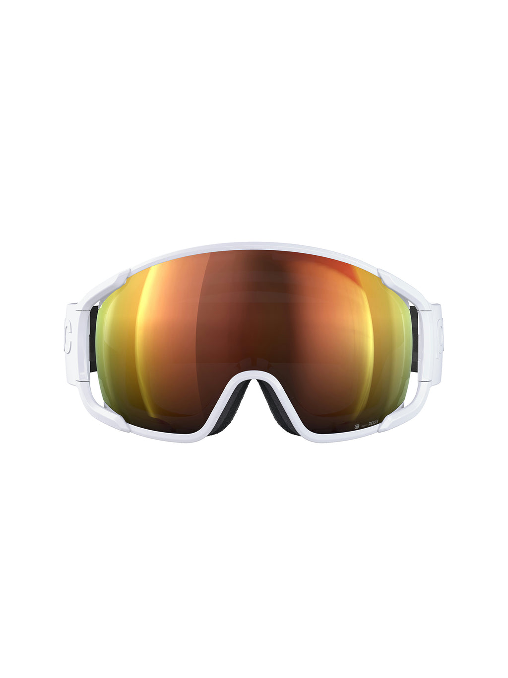 Poc Zonula Skibrille Unisex weiss weiss Bild 1