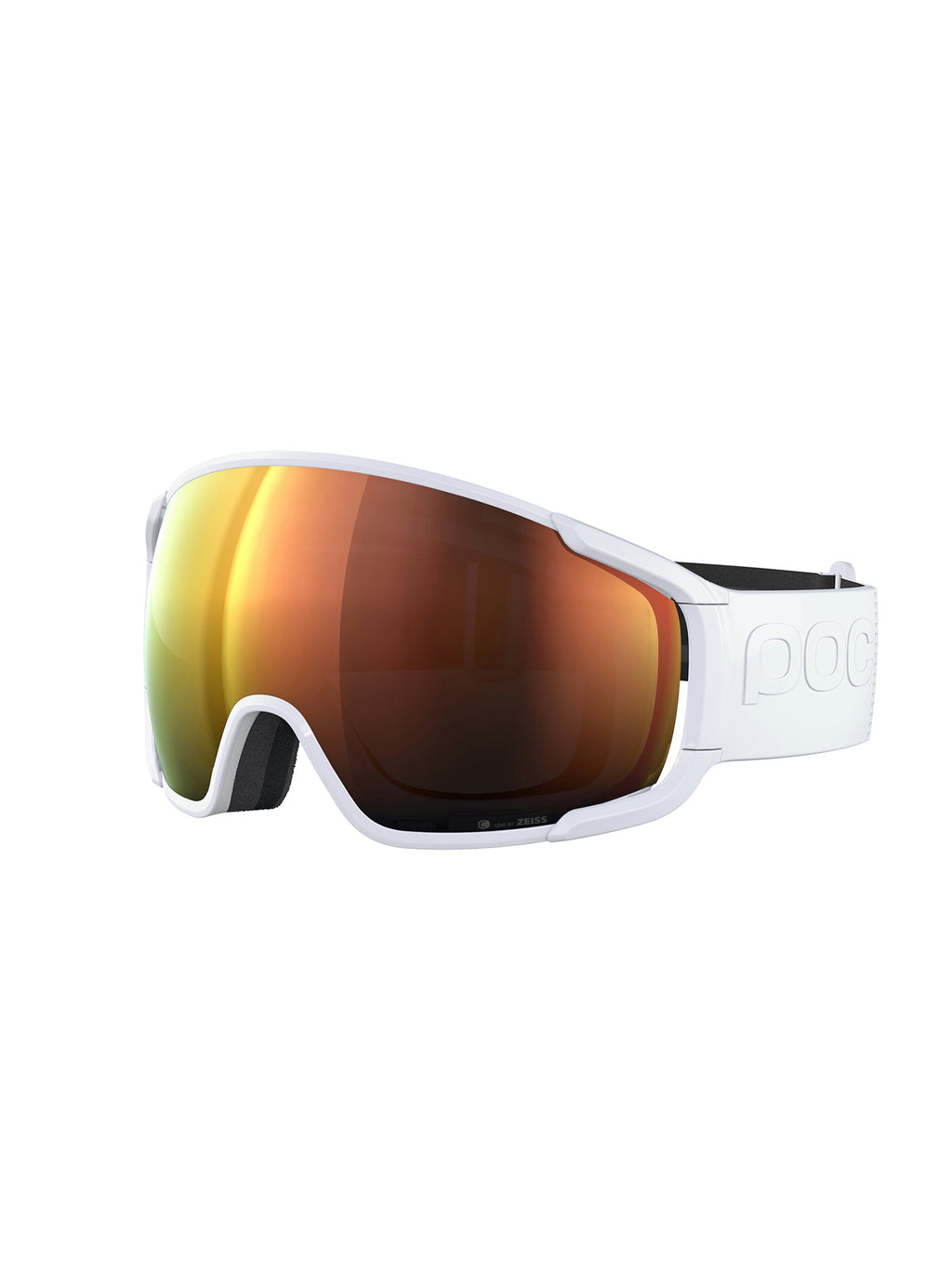 Poc Zonula Skibrille Unisex weiss weiss Bild 3