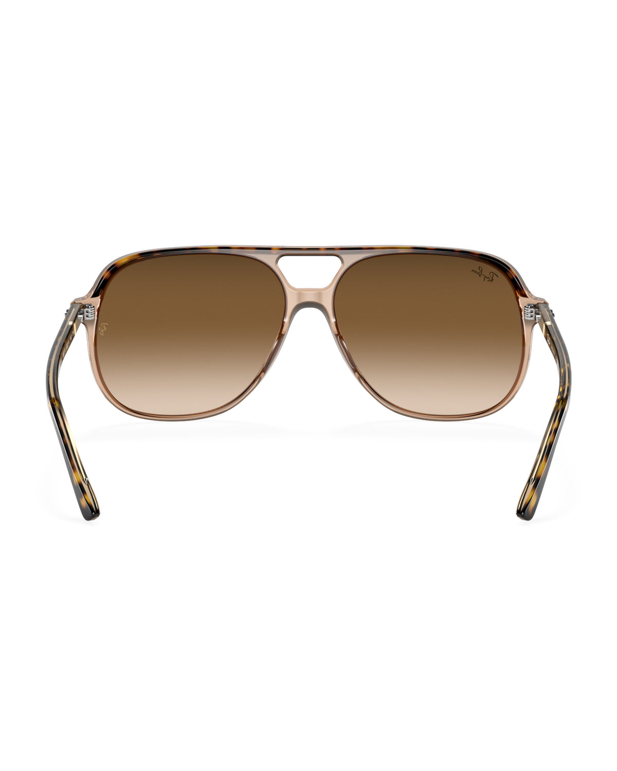 Ray-Ban Bill RB2198 Sonnenbrille Havana/Transparentbraun / Hellbraun-Verlauf Bild 2