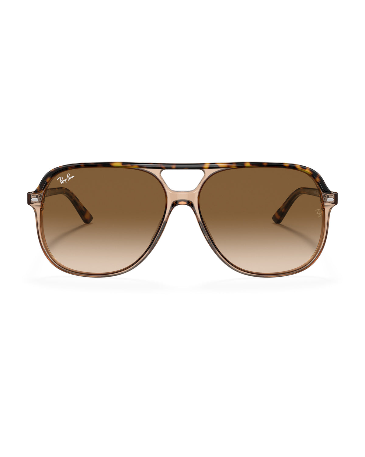 Ray-Ban Bill RB2198 Sonnenbrille Havana/Transparentbraun / Hellbraun-Verlauf Bild 5
