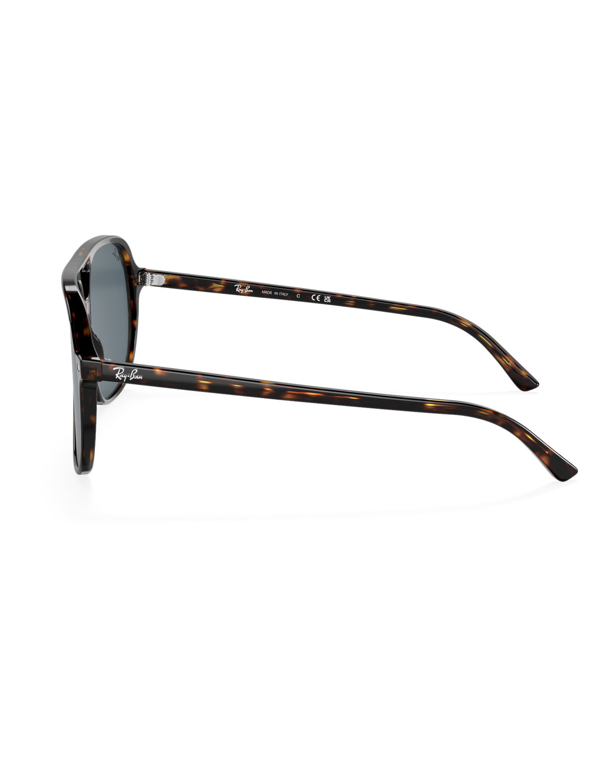 Ray-Ban Bill RB2198 Sonnenbrille Havana/Transparentbraun / Hellbraun-Verlauf Bild 8