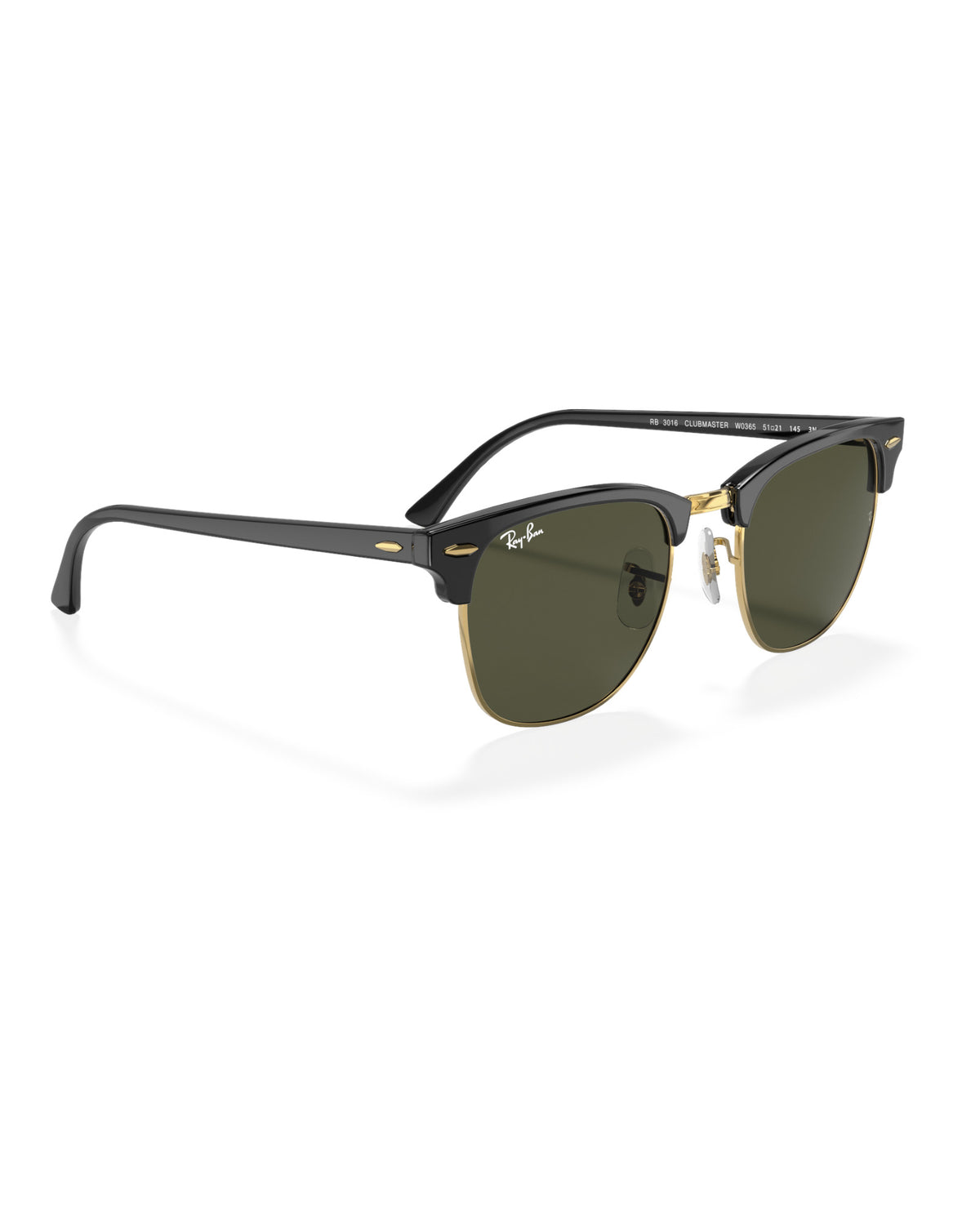 Ray-Ban Clubmaster Classic RB3016 Sonnenbrille gold Bild 4