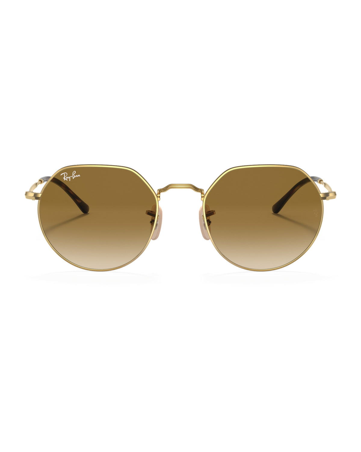 Ray-Ban Jack RB3565 Sonnenbrille gold Bild 5