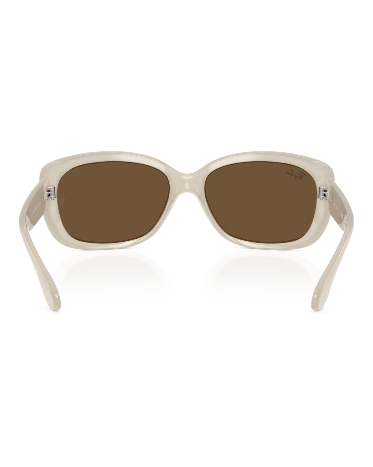 Ray-Ban Jackie Ohh RB4101 Sonnenbrille Off-White Bild 2