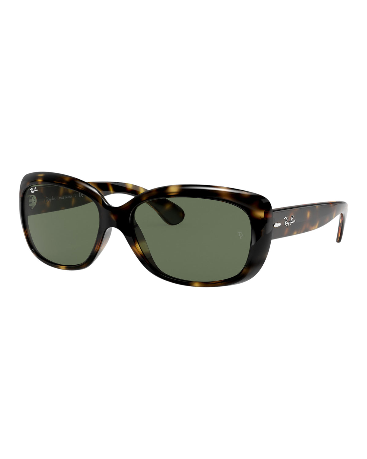 Ray-Ban Jackie Ohh RB4101 Sonnenbrille Off-White Bild 7