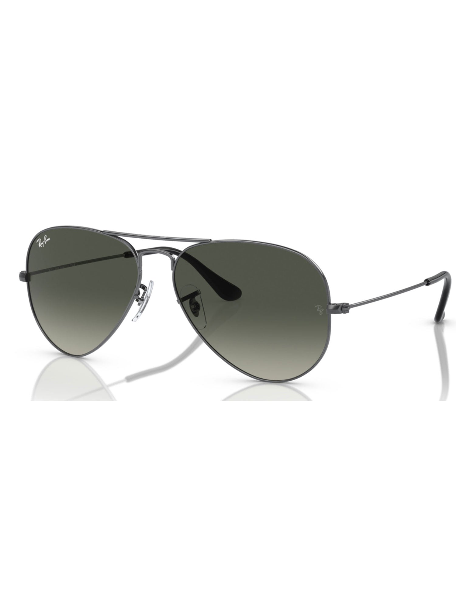 Ray-Ban Aviator Sonnenbrille grün grün Bild 2