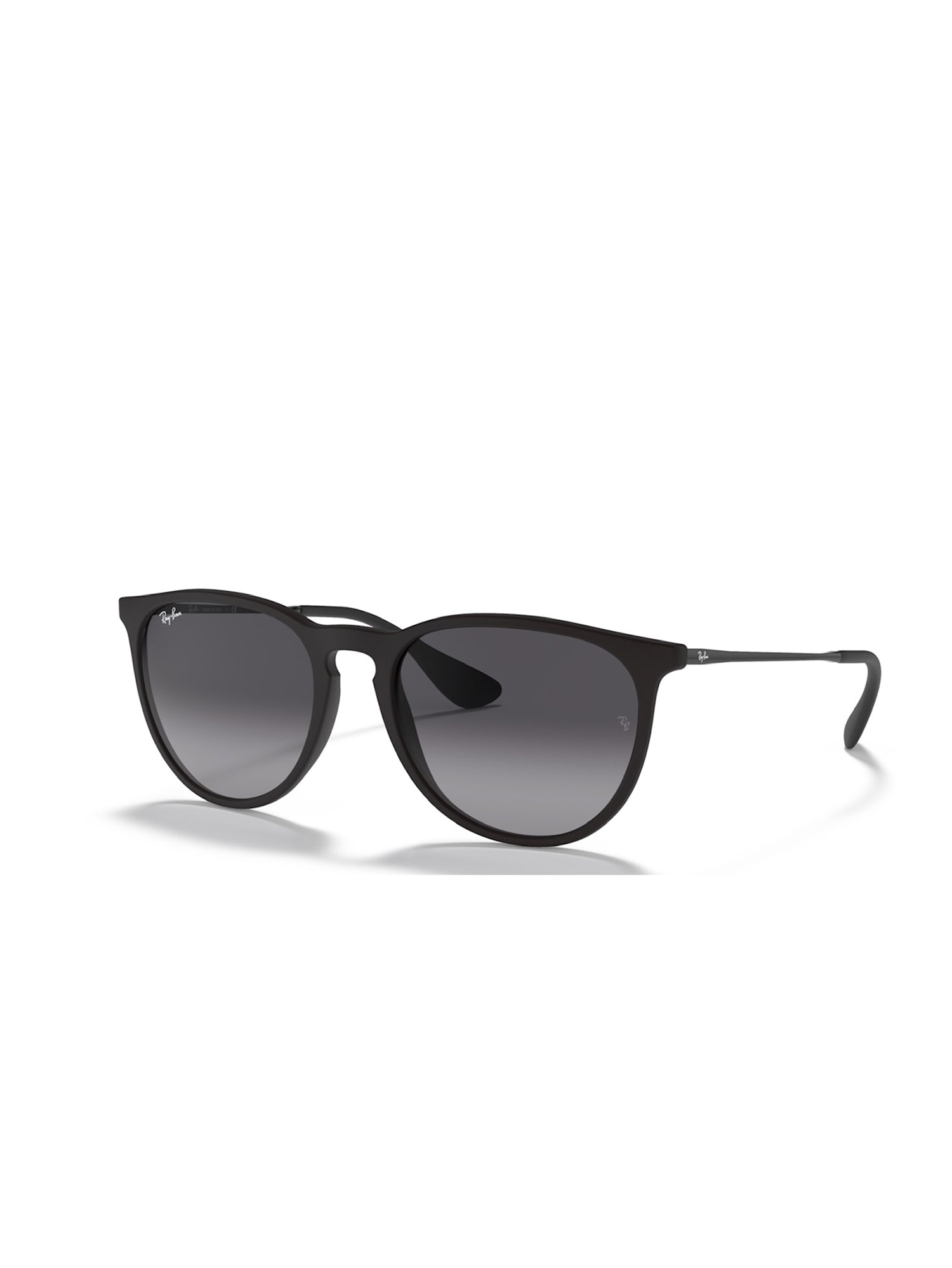 Ray-Ban Erika Sonnenbrille schwarz/grau schwarz/grau Bild 1