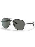 Ray-Ban 0RB3683 Sonnenbrille blau/grau blau/grau Bild 2