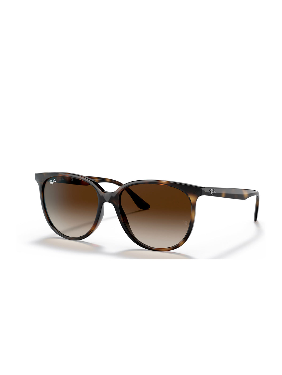 Ray-Ban RB4378-710 Sonnenbrille braun braun Bild 1