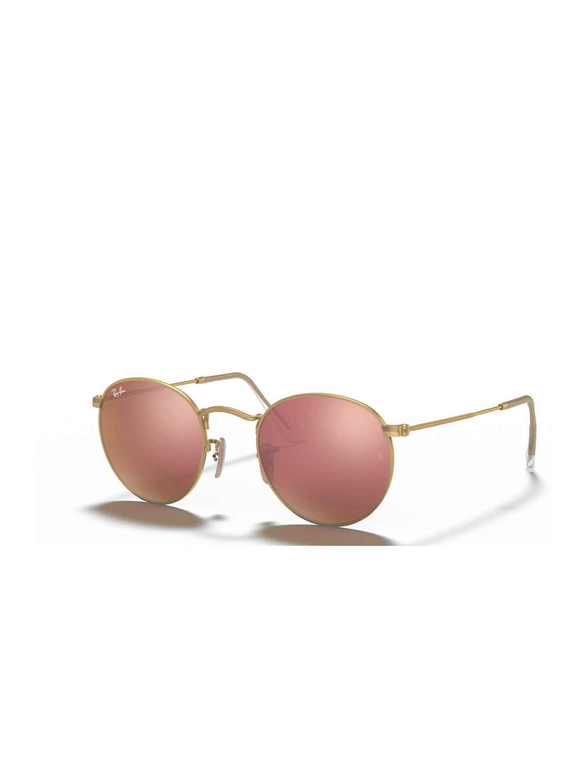 Ray-Ban Round Metal Sonnenbrille grün grün Bild 2