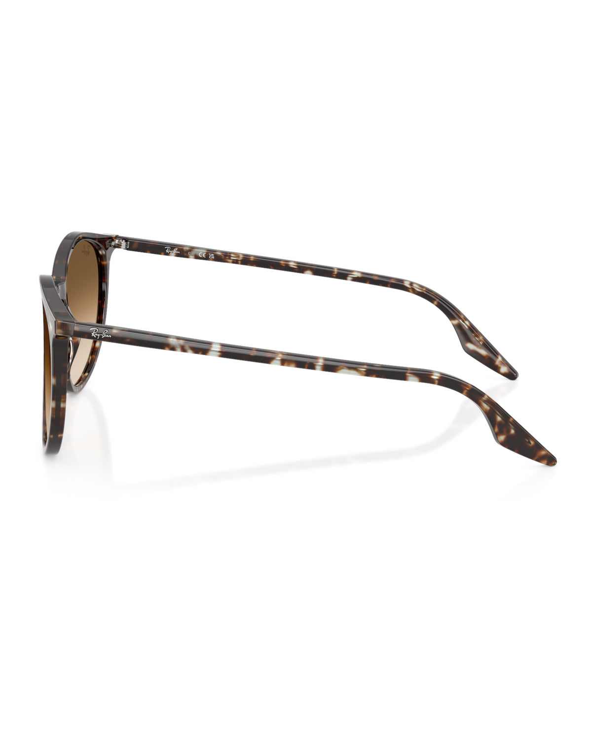 Ray-Ban RB2204 RB2204 Sonnenbrille Blaugrün gestreift / Vintage-Blau mit Verlauf Bild 14