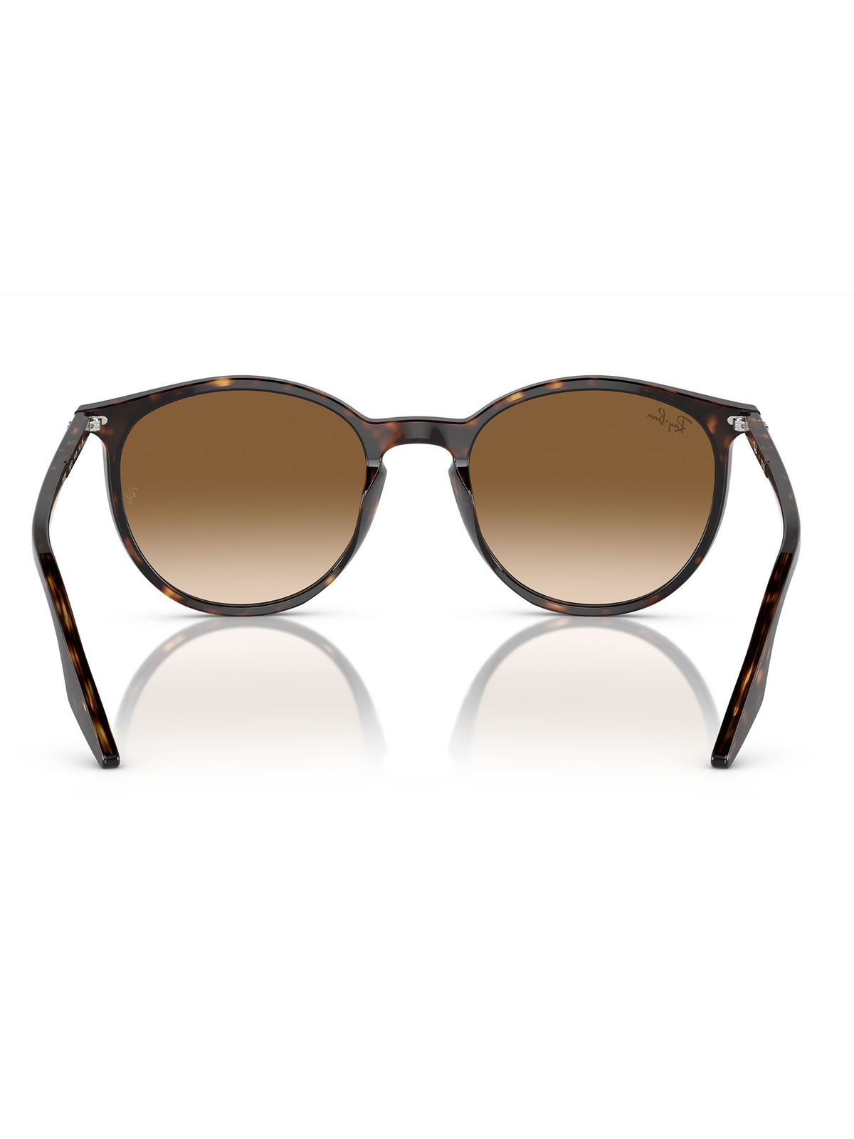 Ray-Ban RB2204 RB2204 Sonnenbrille Blaugrün gestreift / Vintage-Blau mit Verlauf Bild 9