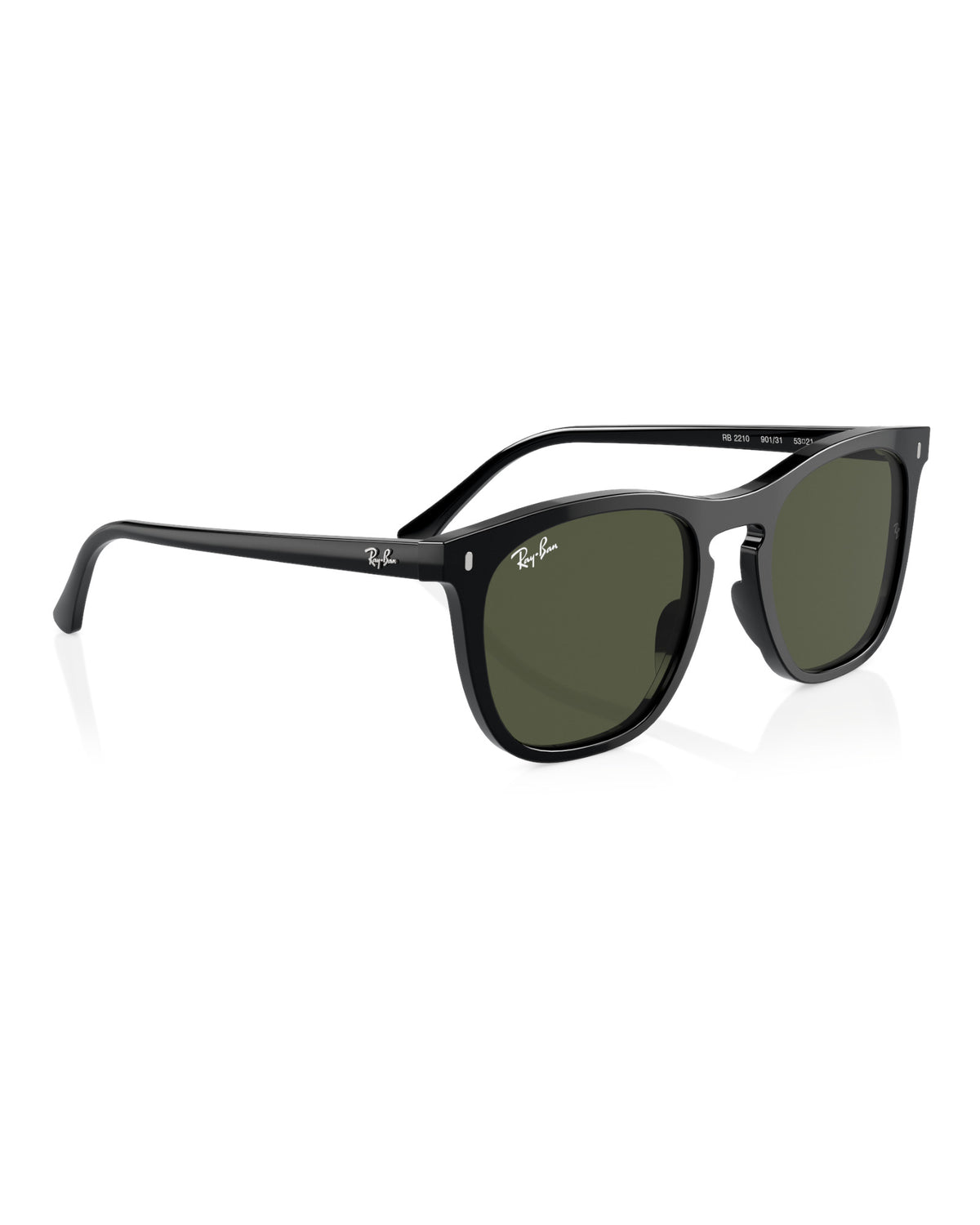 Ray-Ban RB2210 Sonnenbrille schwarz Bild 2