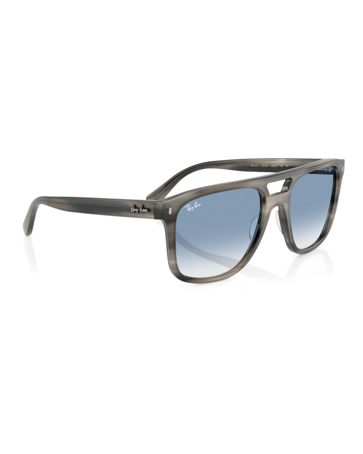 Ray-Ban RB2213 Sonnenbrille Schwarz / G-15 Grün Bild 10
