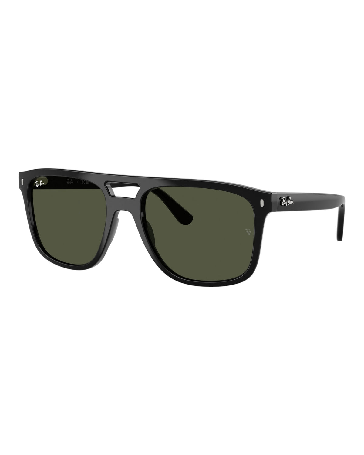 Ray-Ban RB2213 Sonnenbrille Schwarz / G-15 Grün Bild 1
