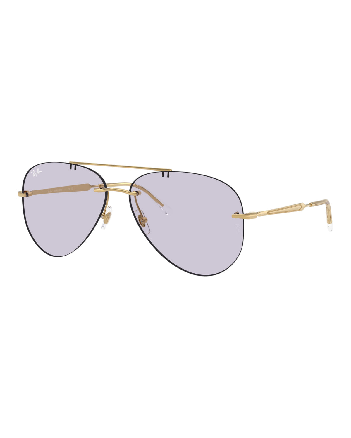 Ray-Ban RB3791 Sonnenbrille silber Bild 10