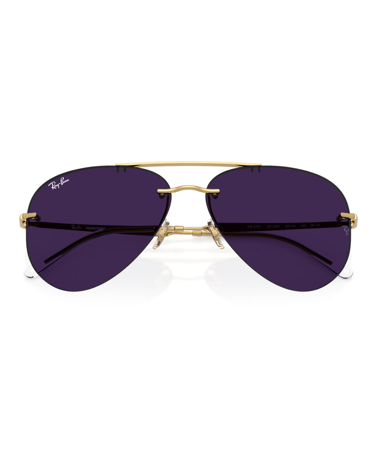 Ray-Ban RB3791 Sonnenbrille silber Bild 17