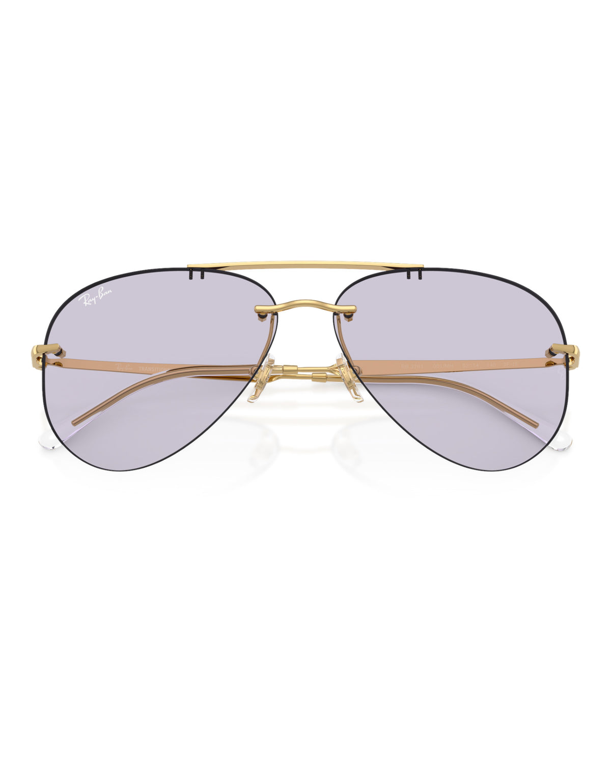 Ray-Ban RB3791 Sonnenbrille silber Bild 18