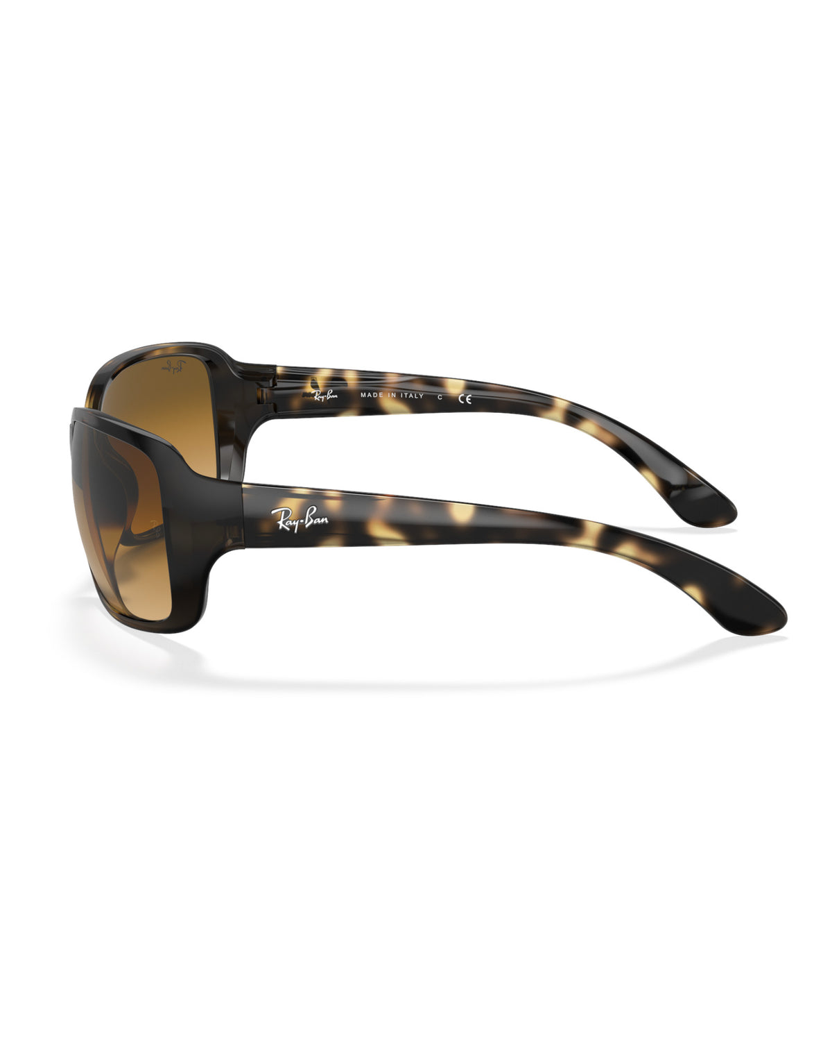 Ray-Ban RB4068 Sonnenbrille Helles Havana / Hellbraun mit Verlauf Bild 2