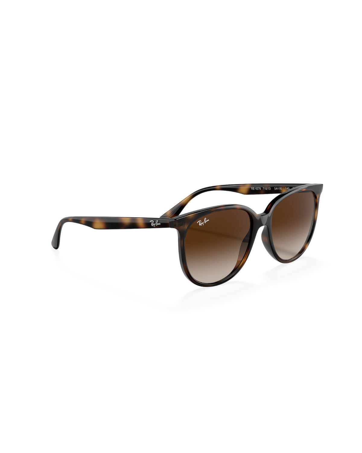 Ray-Ban RB4378 Sonnenbrille braun Bild 3