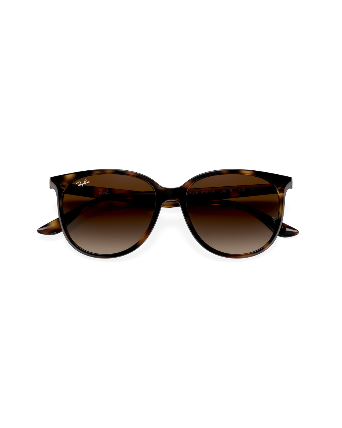 Ray-Ban RB4378 Sonnenbrille braun Bild 6